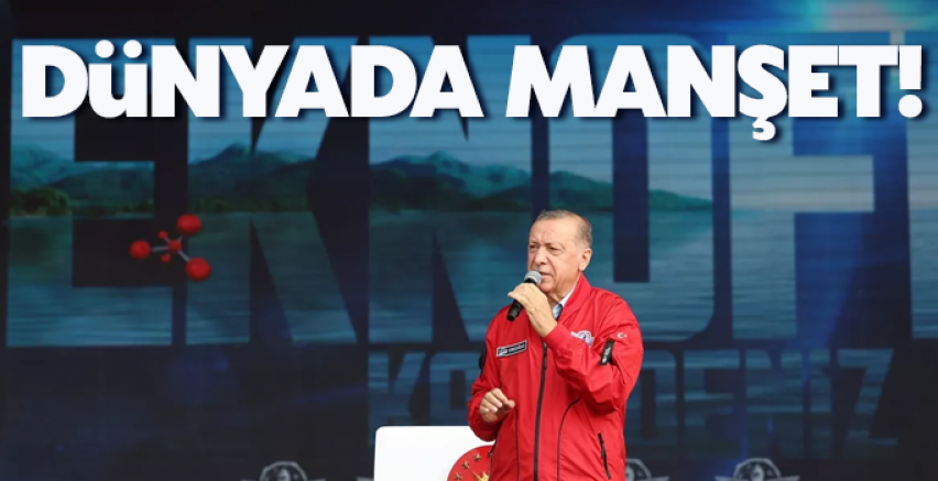 Başkan Erdoğan'ın tarihi mesajı büyük yankı uyandırdı!