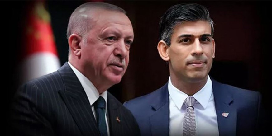 Başkan Erdoğan, İngiltere Başbakanı Sunak ile görüştü