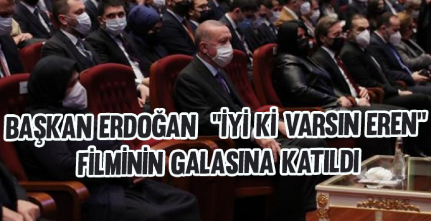 Başkan Erdoğan