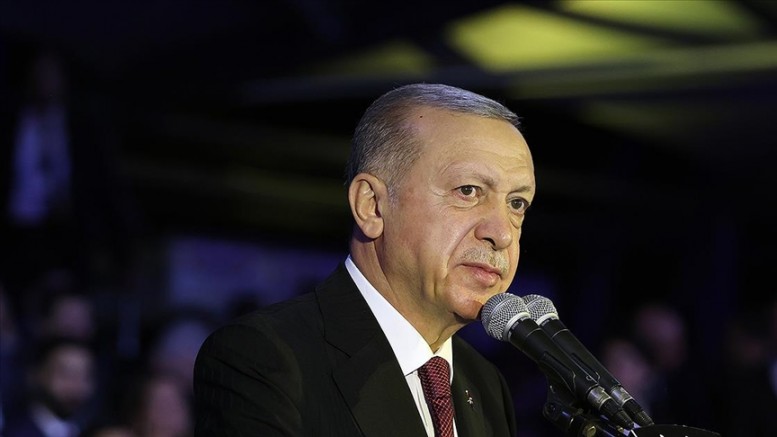 Başkan Erdoğan:Türkiye Yüzyılı hepimiz için yol gösterici olacaktır