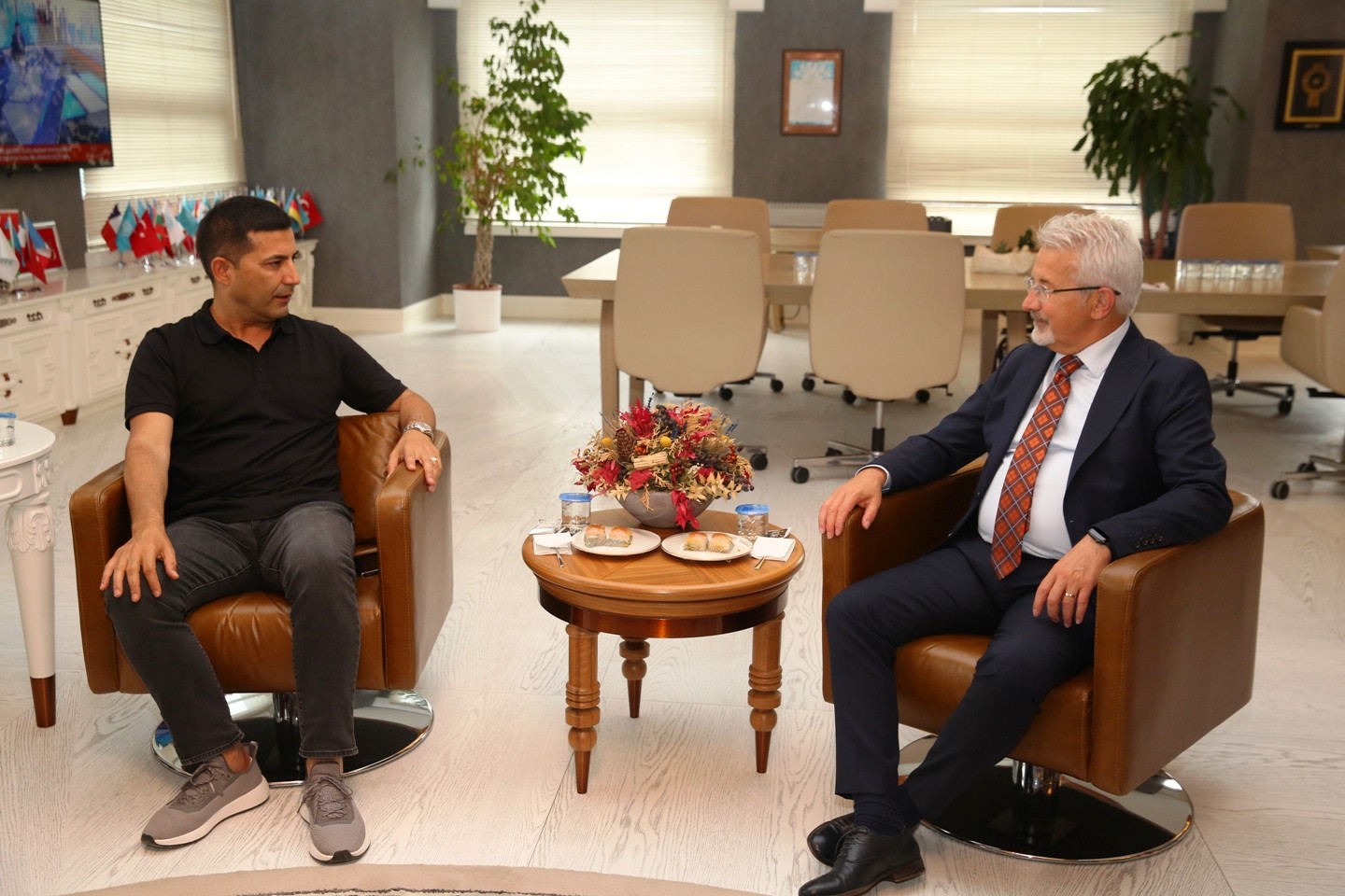 Başkan Günelden Nilüfere Ziyaret