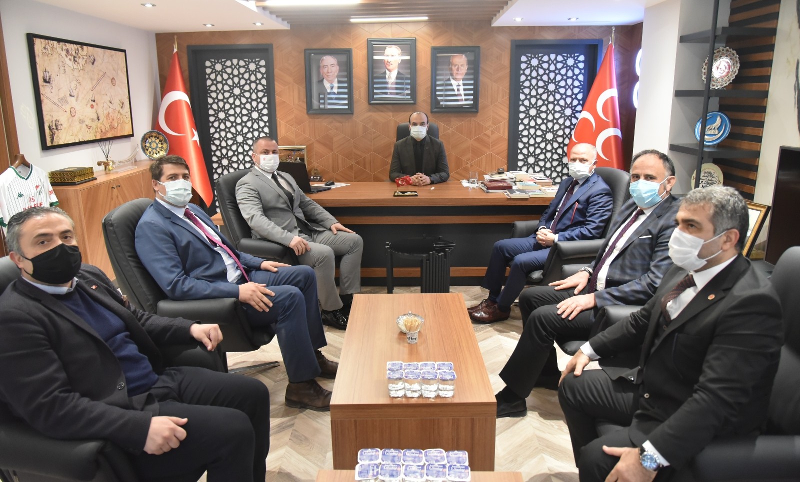 Başkan Gürkan: Cumhur İttifakı Türkiyeye Olan Gönül Bağımızla Güçleniyor