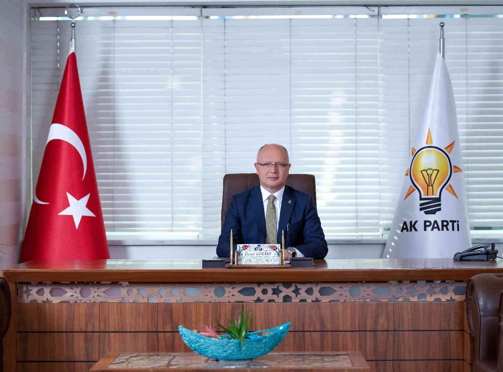 Başkan Gürkan, İktidara Yürüyüşün 20.yılını Kutladı