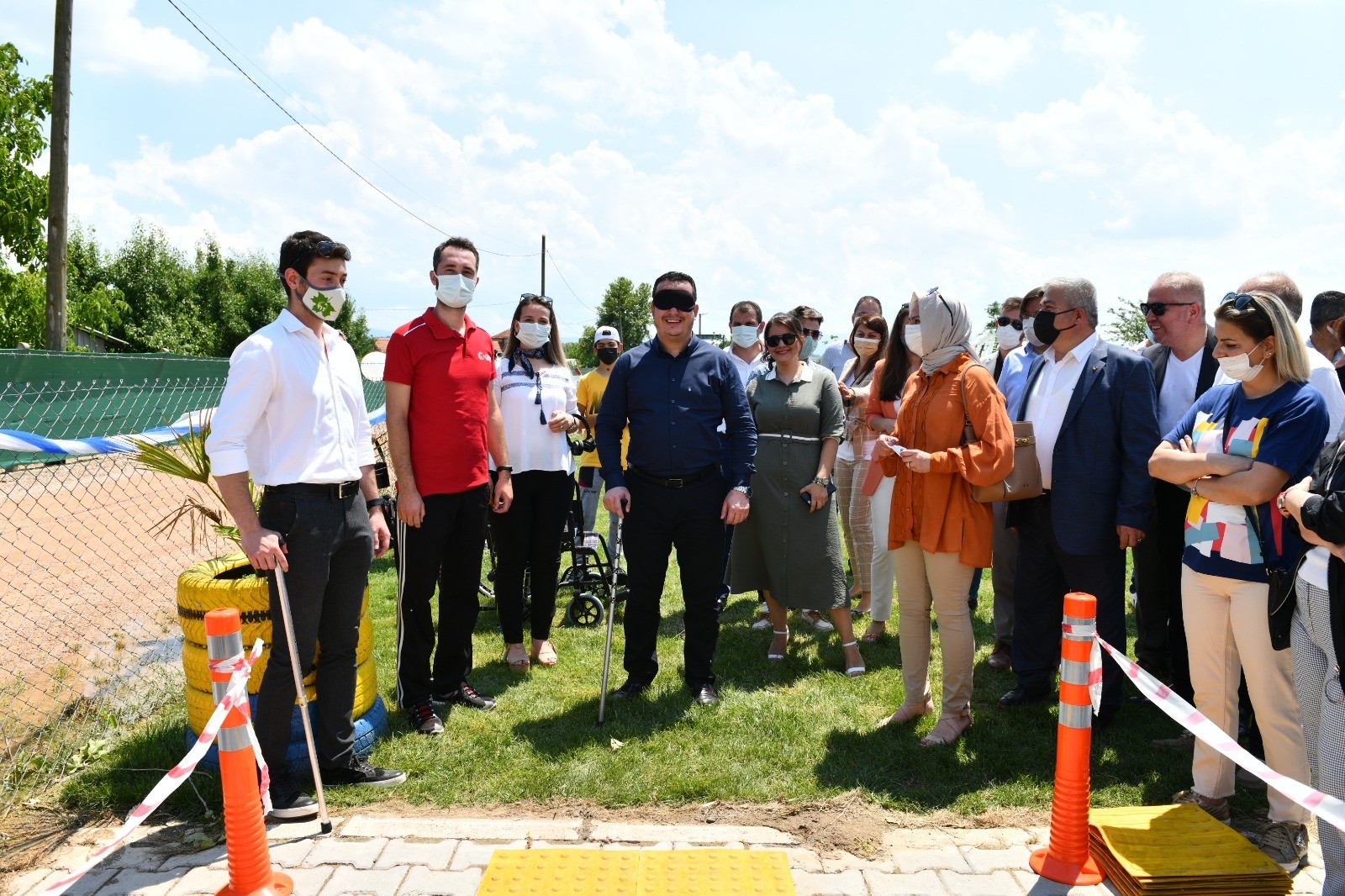 Başkan Kanar, Özel Çocuklar İçin Oynadı, Engelli Oldu