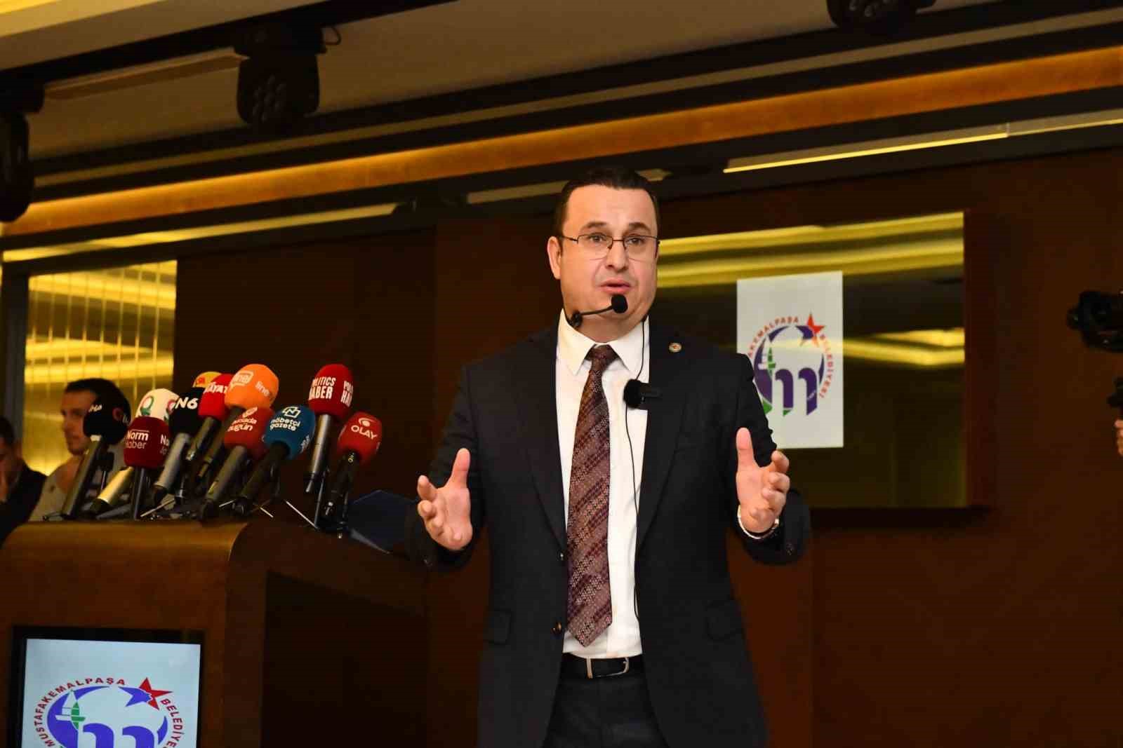 Başkan Kanar: “5 Yılda 50 Yıla Değer Katacak Hizmetler Kazandırdık”
