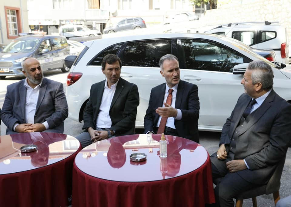 Başkan Tabandan Din Görevlilerine Ziyaret