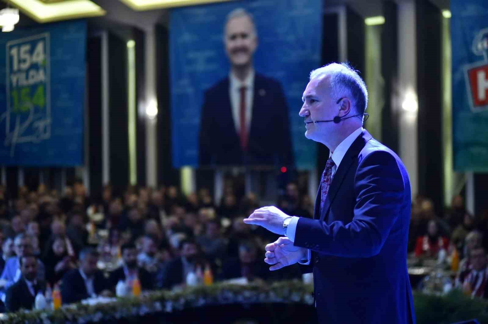 Başkan Tabandan Kadınlarar Özel Projeler