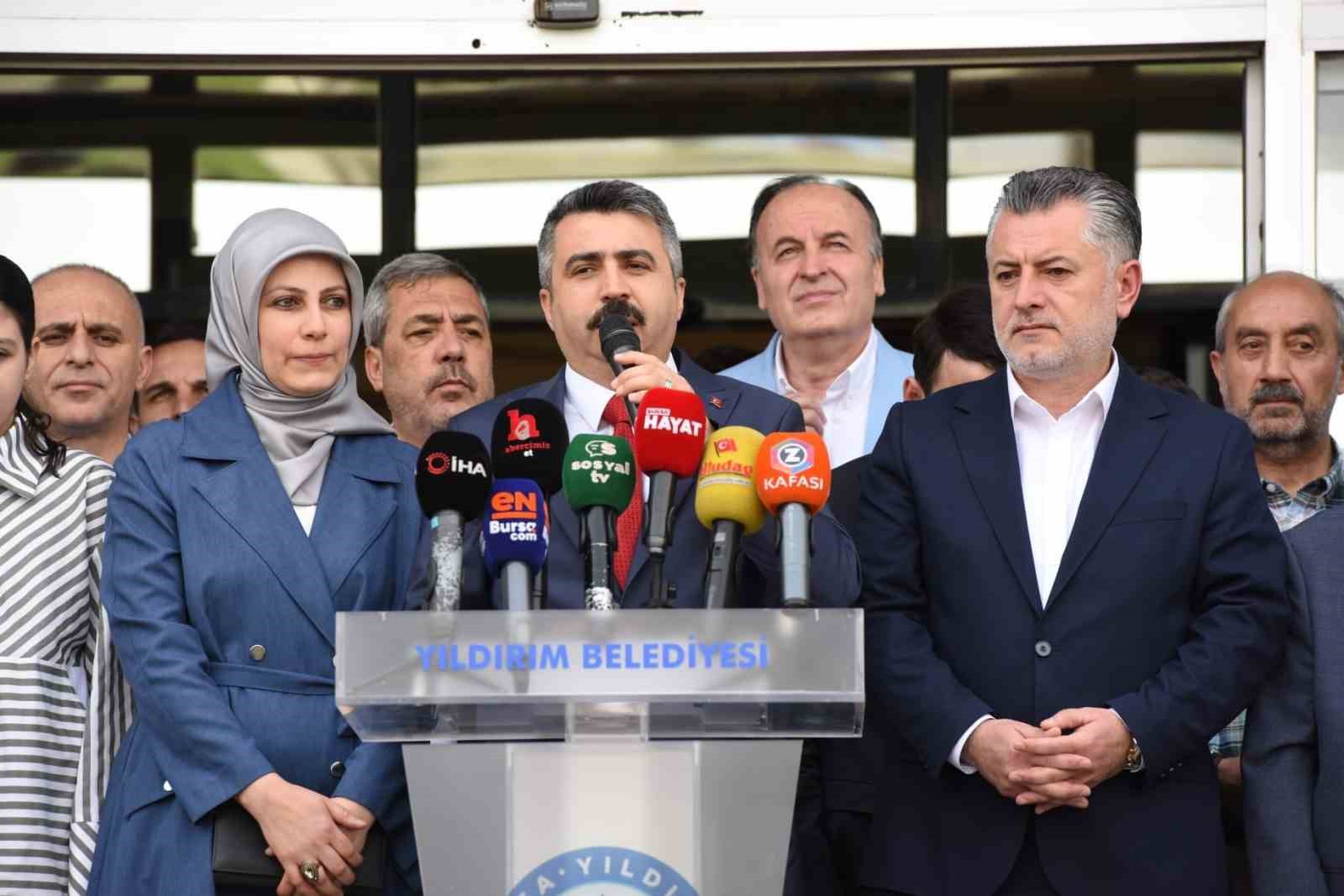 Başkan Yılmaz: “5 Yıl Daha Yıldırıma Hizmet Edeceğiz”