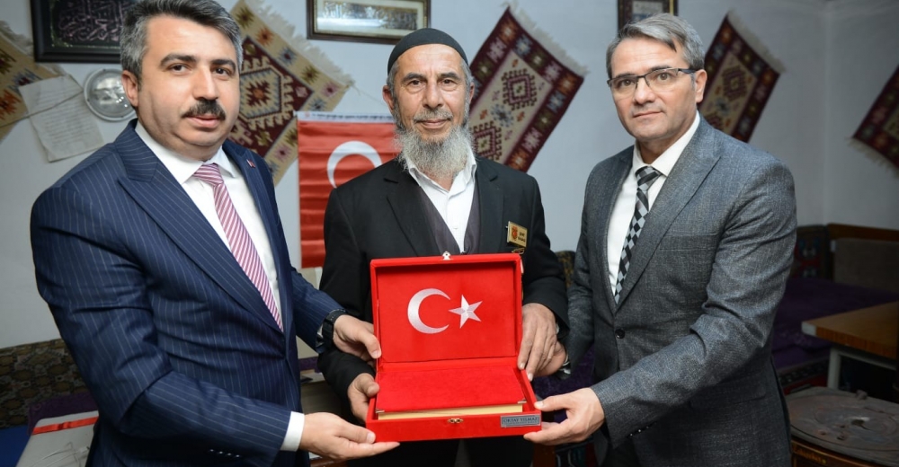 Başkan Yılmaz Şehit Ailelerini Unutmuyor