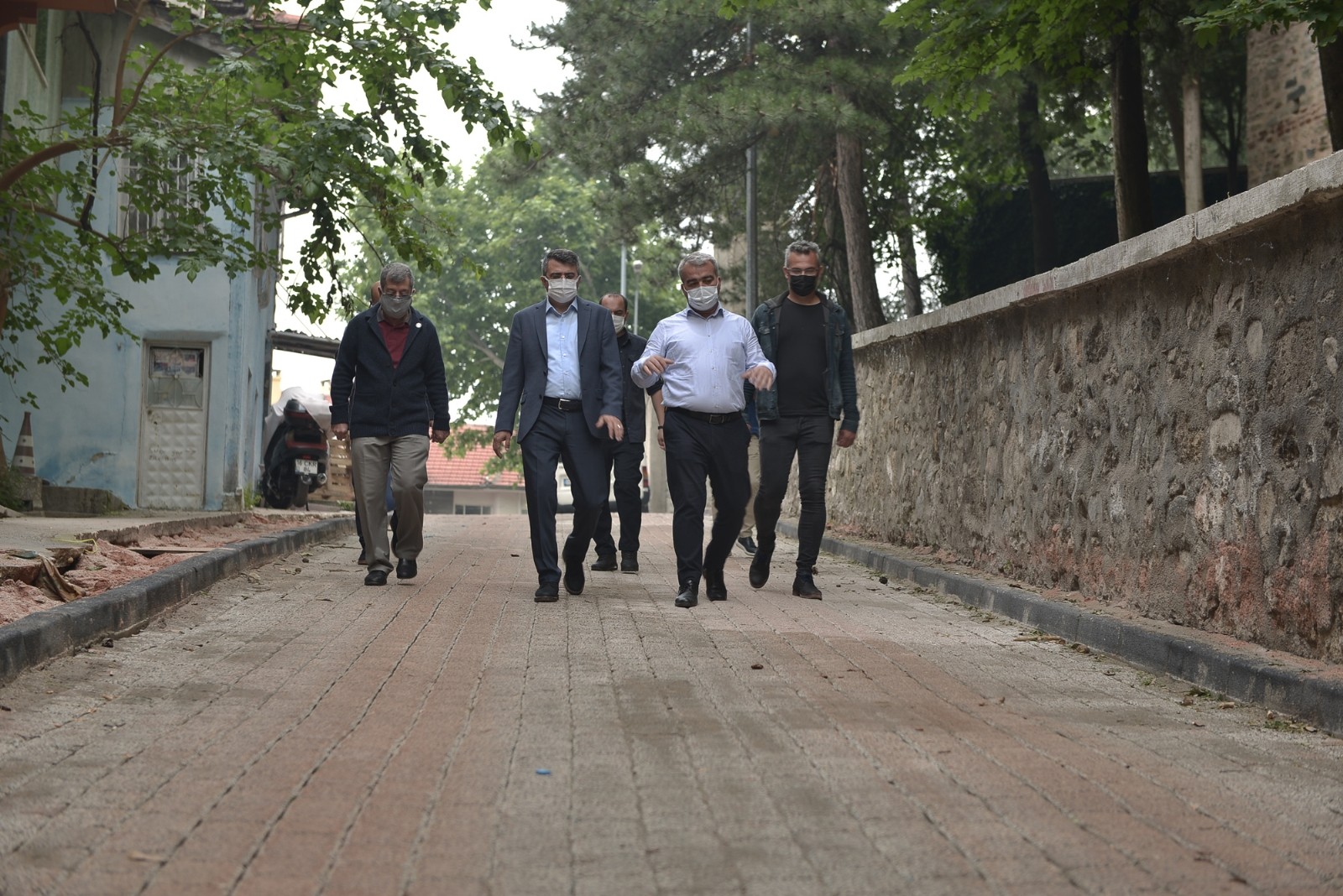 Başkan Yılmazdan Yeşilde İnceleme