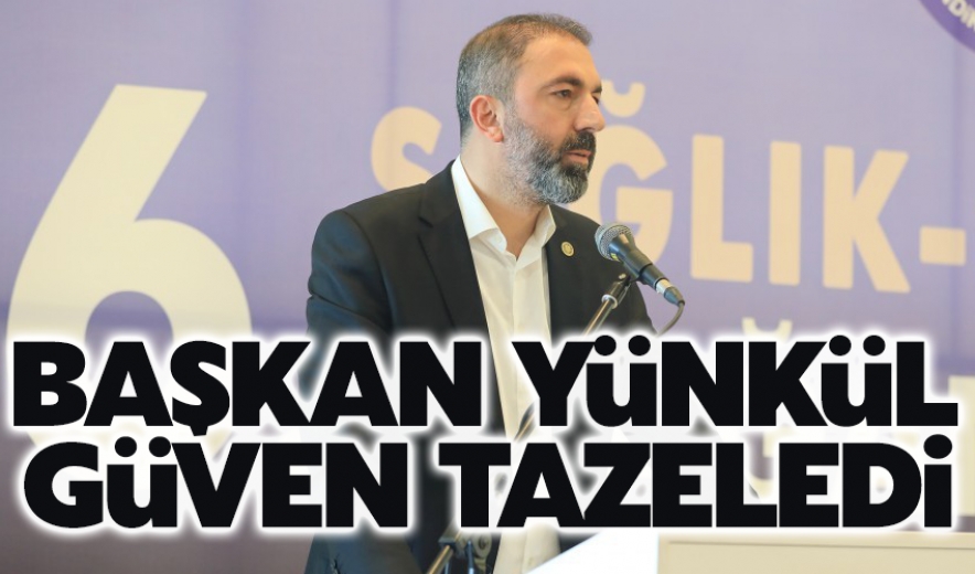 Başkan Yünkül Güven Tazeledi