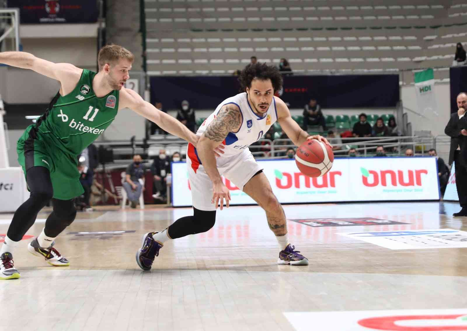 Basketbol Bitci Türkiye Kupasında Finalin Adı Fenerbahçe Beko - Anadolu Efes
