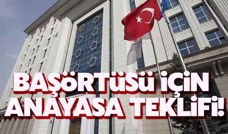 Başörtüsü için anayasa teklifi! AK Parti kurmayları toplandı