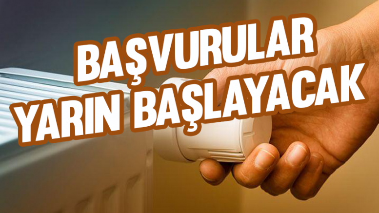 Başvurular yarın başlayacak