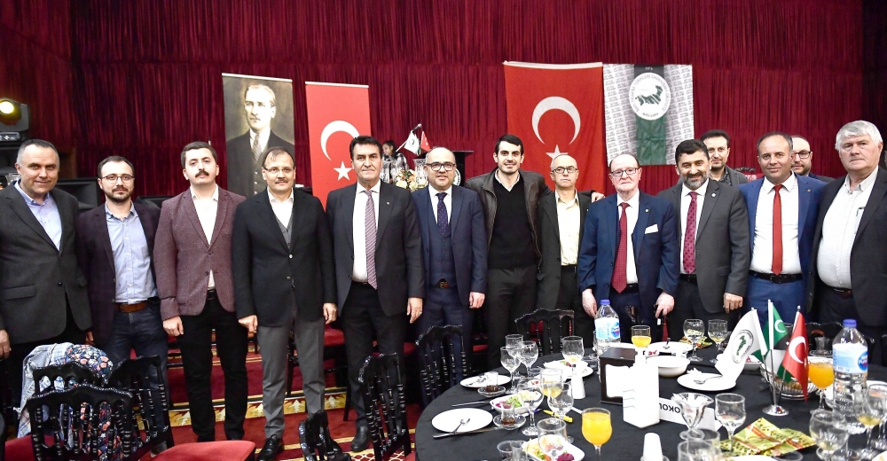Batı Trakya Camiası İftarda Buluştu