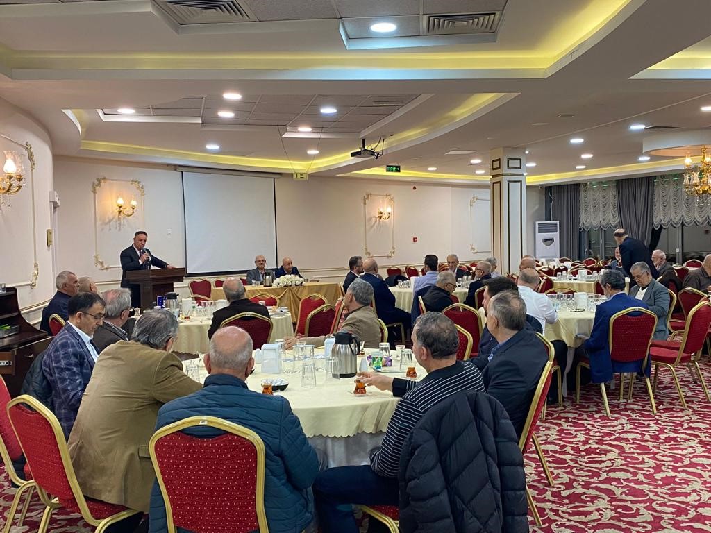 Bbp Genel Başkan Yardımcısı Alfatlı: Biz Milletimizin, Hakkın Ve Hakkaniyetin Yanındayız
