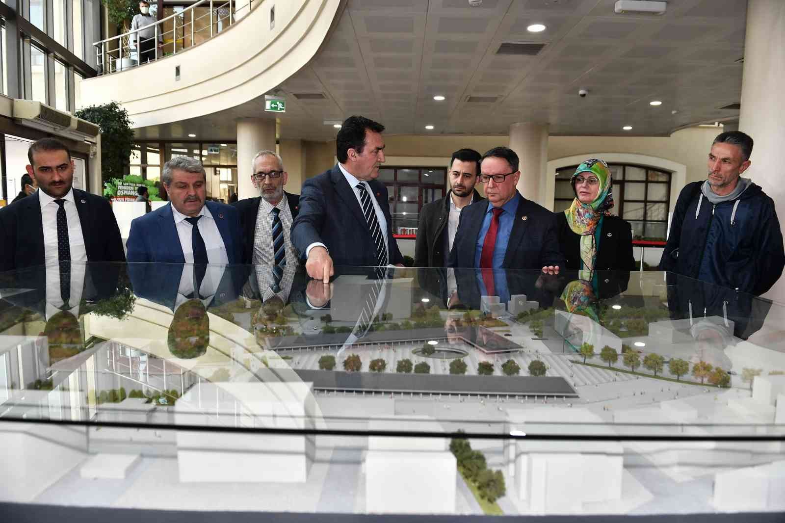 BBP, Osmangazi Meydanı Şantiyesinde
