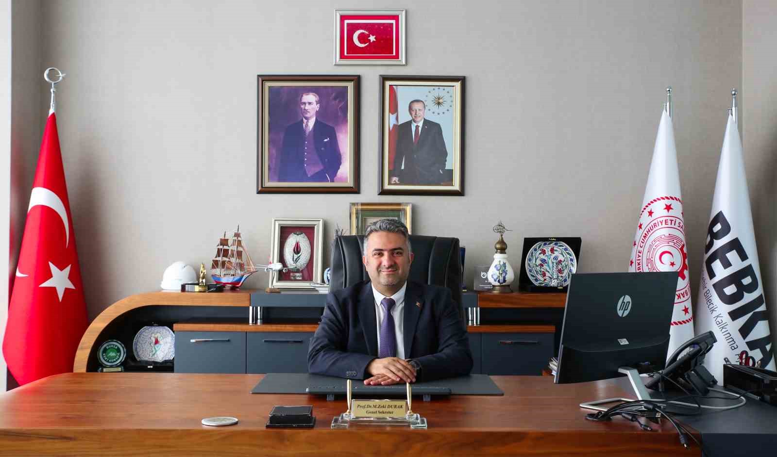 Bebka Genel Sekreteri Durak, Türk Patent Ve Marka Kurumu Başkanlığına Atandı