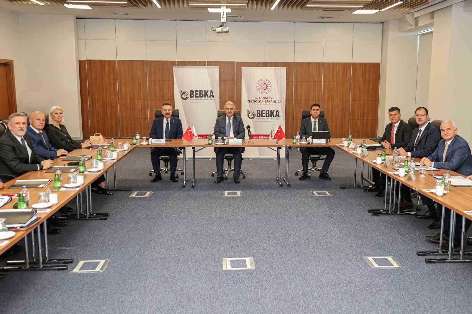 Bebka Yönetim Kurulu, Bursada Toplandı