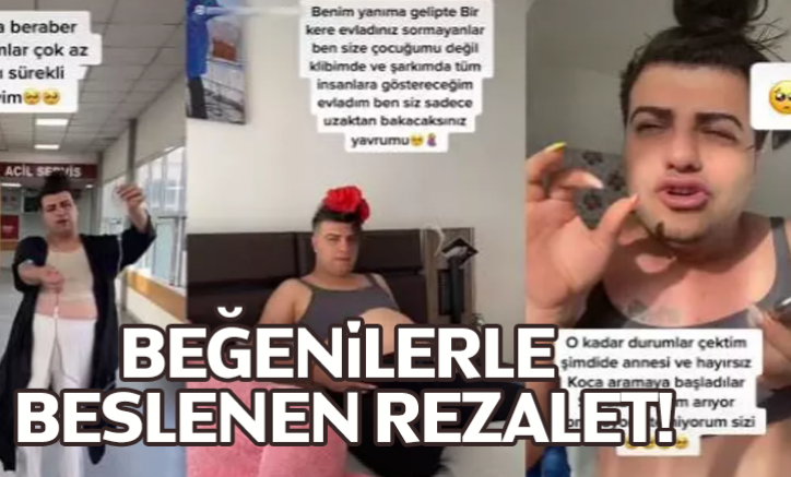 Beğenilerle beslenen rezalet!