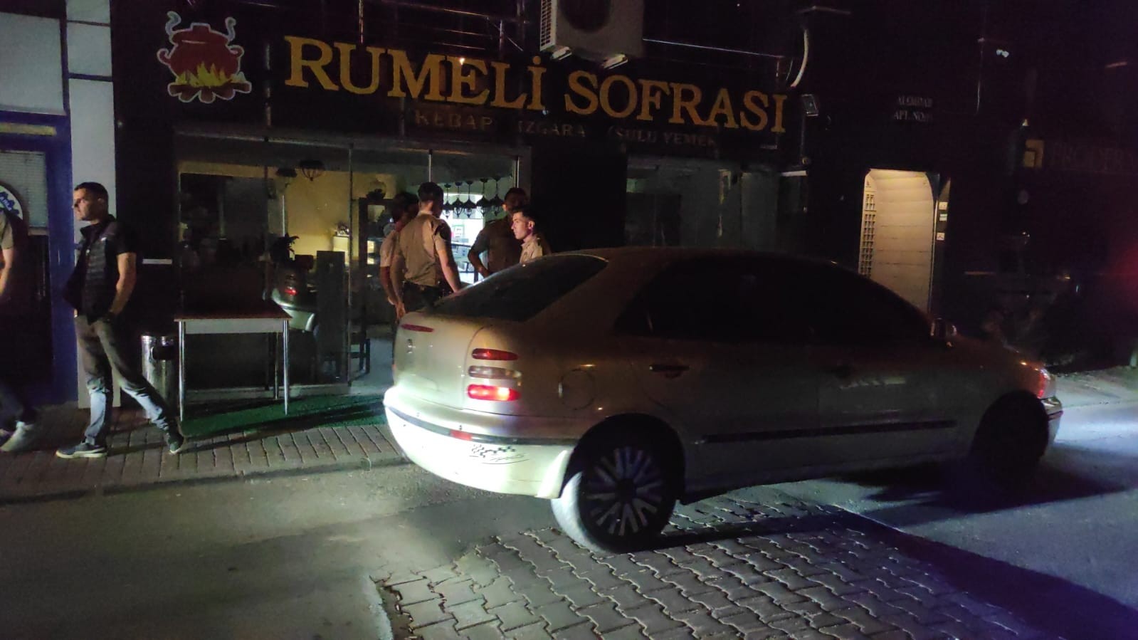 Bekçilerden Hırsıza Suç Üstü