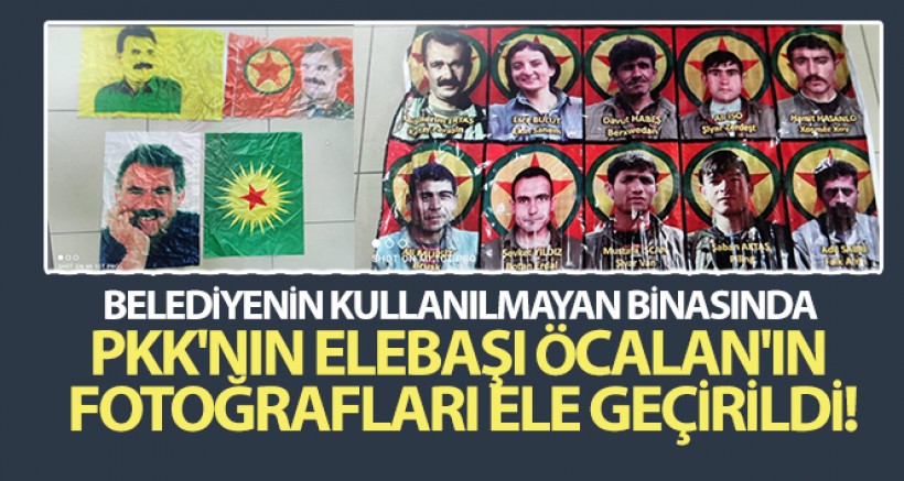 Belediye Binası'nda Öcalan'ın Fotoğrafları Ele Geçirildi