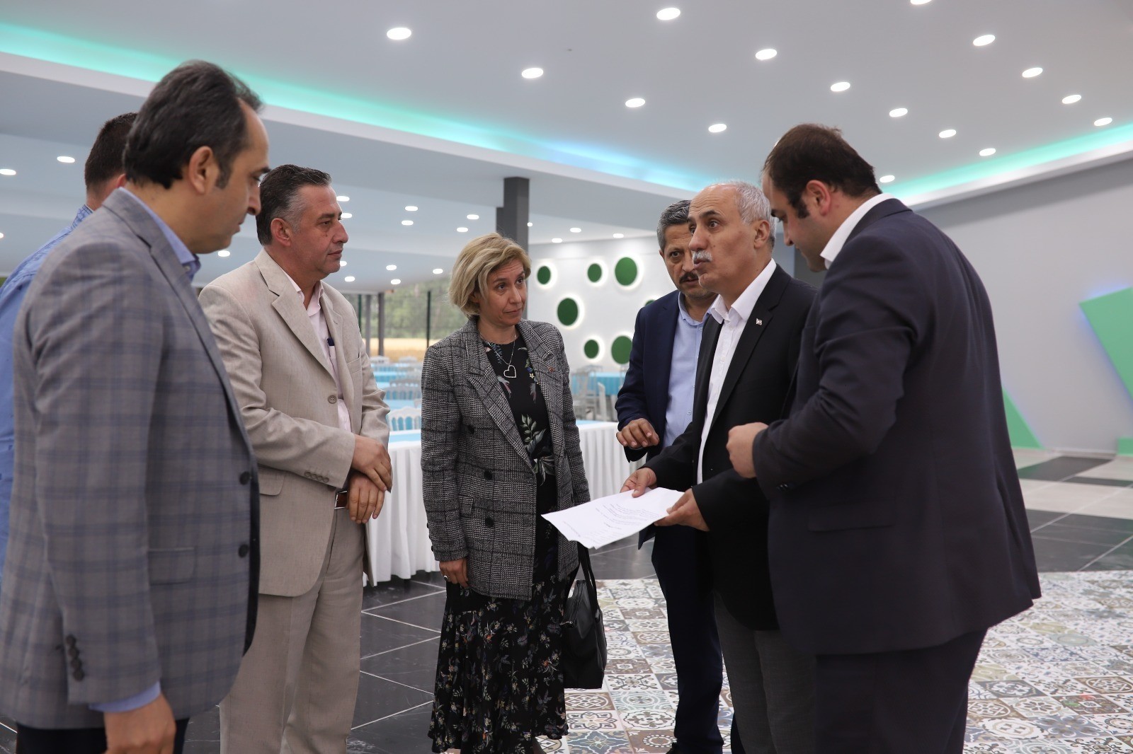 Belediyenin Modern Ve Ucuz Düğün Tesisleri Halkın Hizmetinde