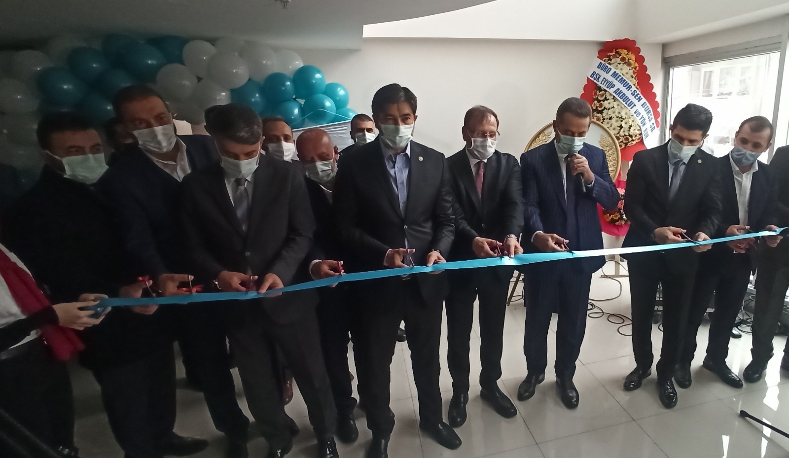 Bem-Bir-Sen Bursa Şubesi Açıldı