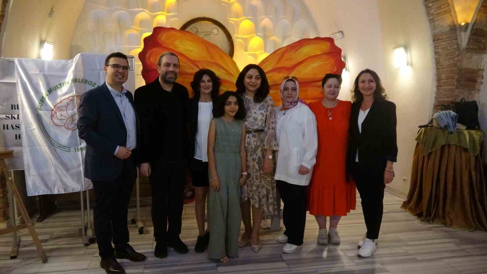 Benzersiz Kelebeklere Ziyaretçi Akını