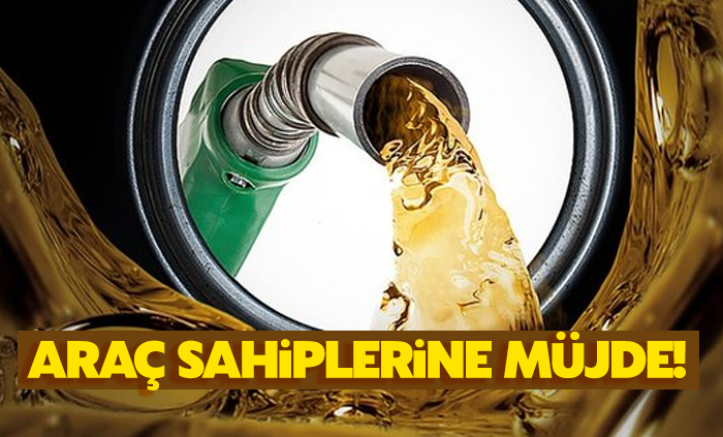 Benzin ve motorine büyük indirim geliyor