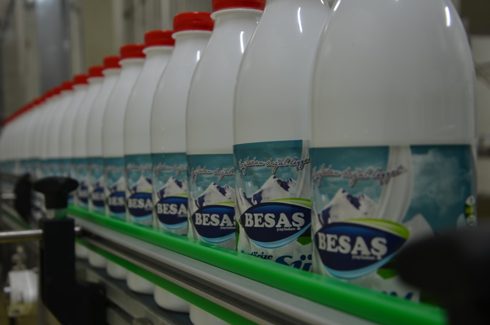 Besaş İle Çiftçinin Yüzü Gülüyor