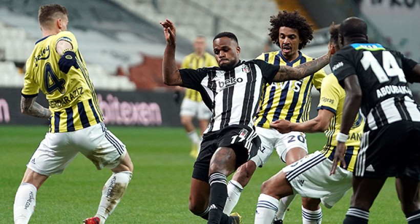 Beşiktaş 1-1 Fenerbahçe