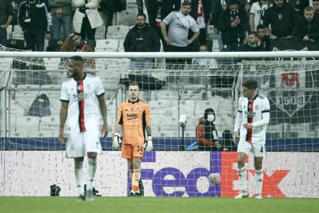 Beşiktaş Avrupa'ya veda etti!