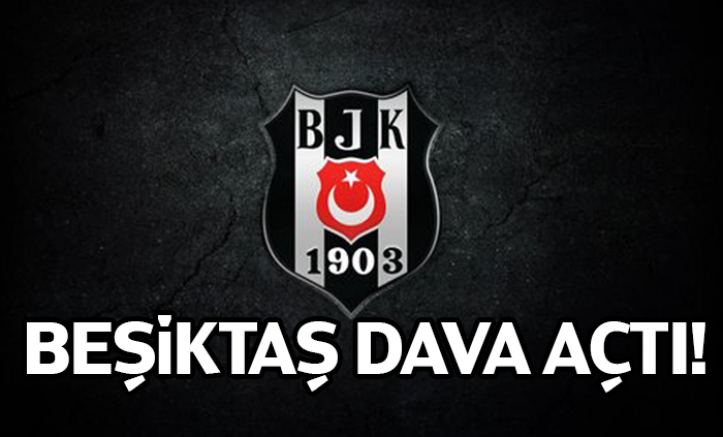 Beşiktaş dava açtı! Faaliyetleri durduruldu