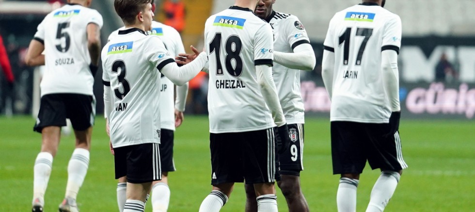 Beşiktaş evinde 3 puanın sahibi oldu
