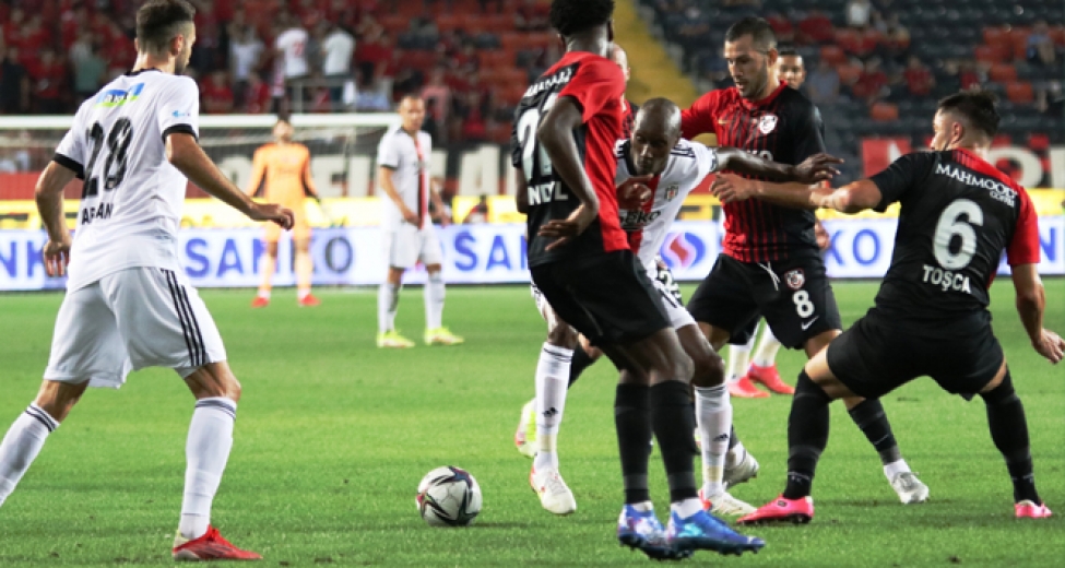 Beşiktaş Gaziantep'te takıldı