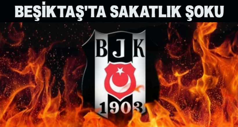 Beşiktaş'ın Yıldız Futbolcusundan Kötü Haber!