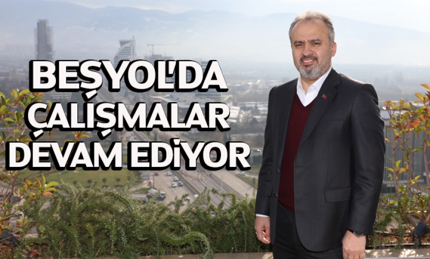 Beşyol'da Çalışmalar Devam Ediyor