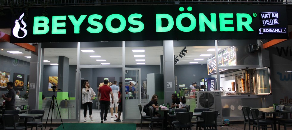 Beysos Döner Soğanlı Şubesi hizmetinizde...