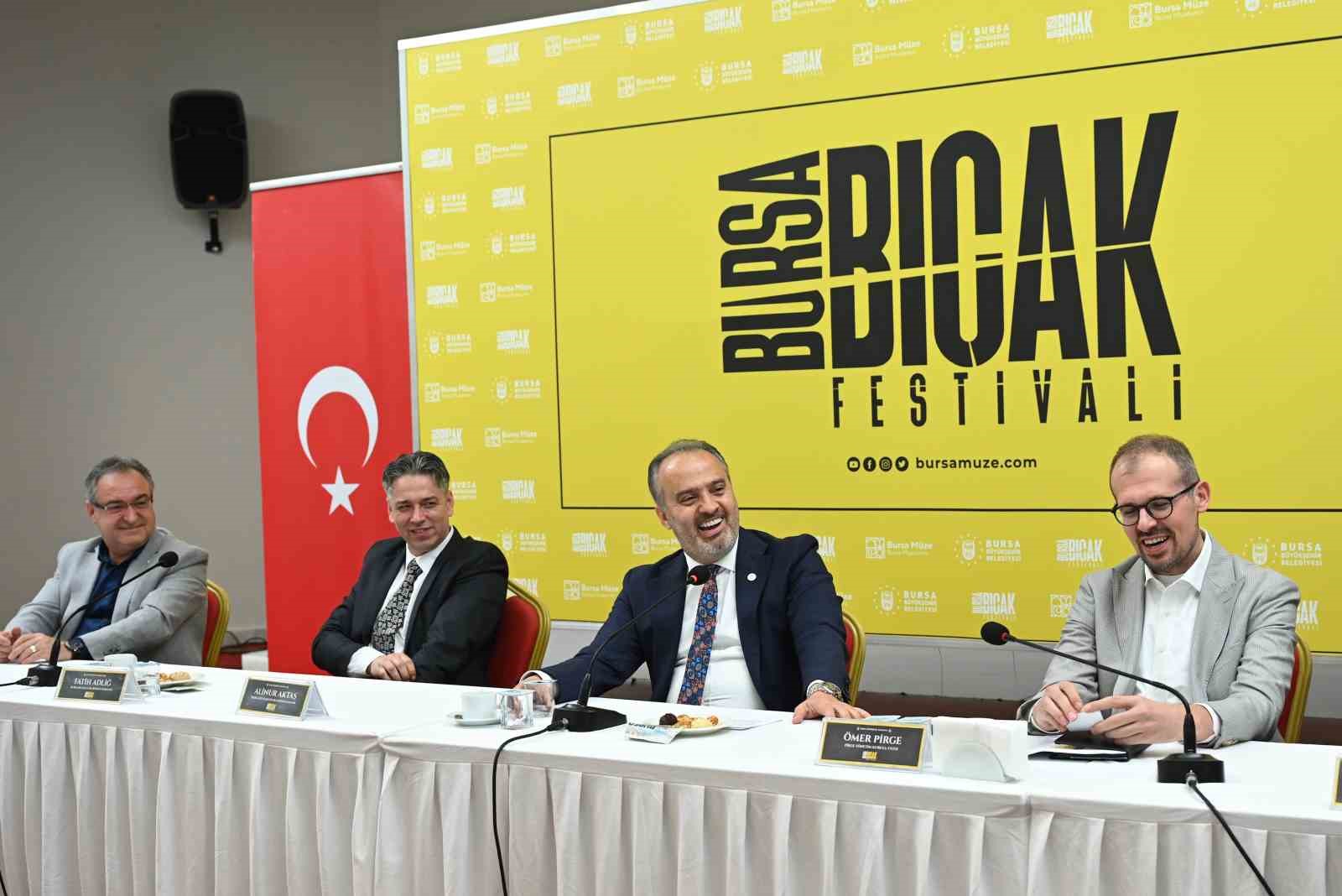 Bıçak Meraklıları Bu Festivalde Buluşuyor
