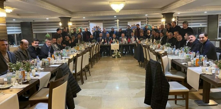 BİGİAD Yönetimi Bursa’da İftar programında buluştu