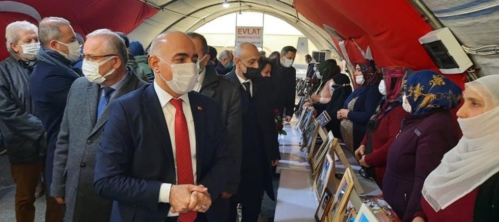 BİLDEF, Diyarbakır Annelerini Ziyaret Etti