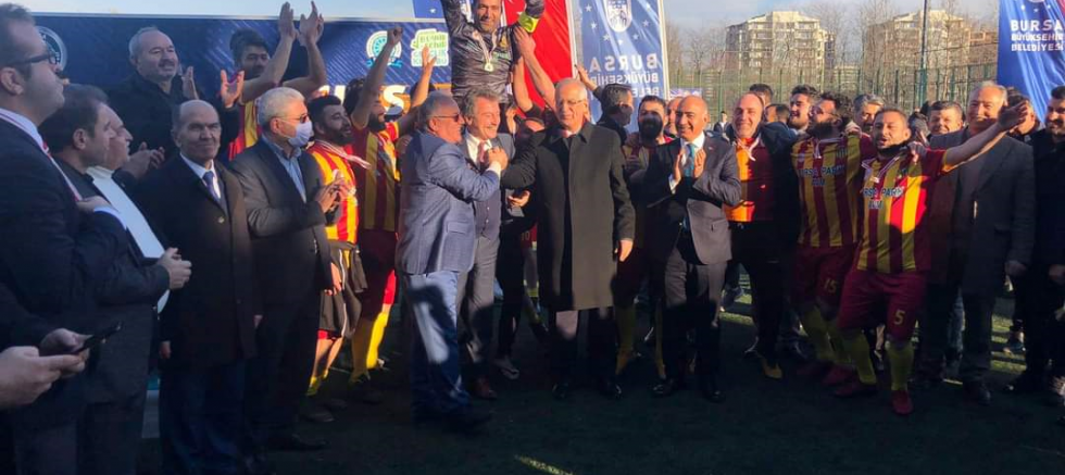 Bildef Futbol Şampiyonu Belli Oldu
