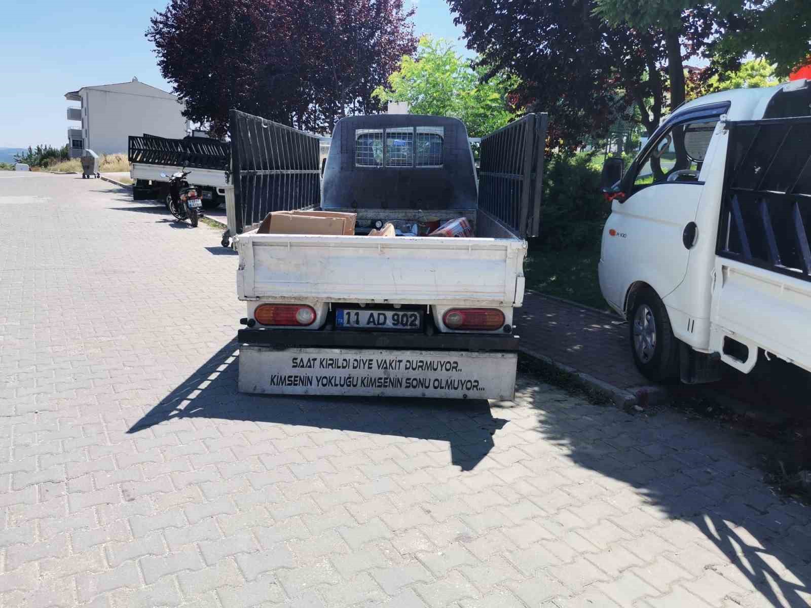 Bilecikte Zabıtadan Hurdacı Operasyonu
