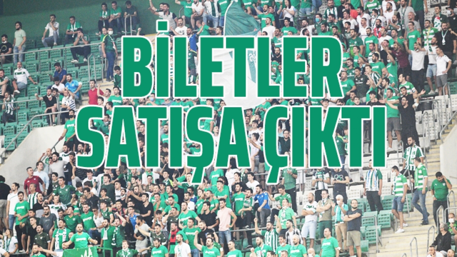 Biletler Satışa Çıktı...