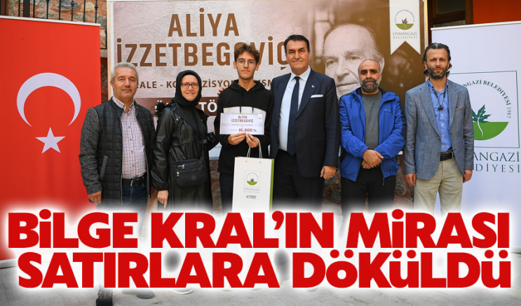 Bilge Kral’ın Mirası Satırlara Döküldü