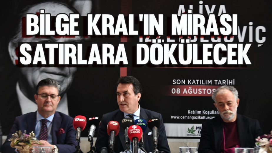 Bilge Kral'ın Mirası Satırlara Dökülecek