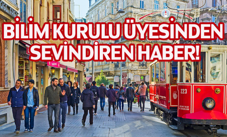 Bilim Kurulu Üyesinden sevindiren haber!