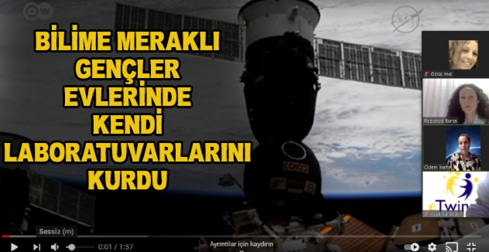 Bilime Meraklı Gençler Evlerinde Kendi Laboratuarlarını Kurdu