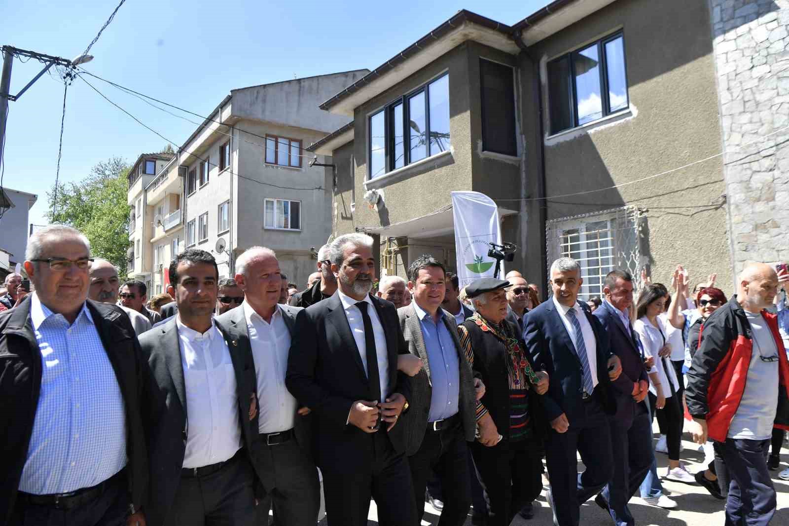 Bin Yıllık Gelenek Osmangazide Hayat Buldu